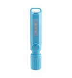 XJ-808 Multifunctional ABS LED Pocket Work Light New Design Portable USB Torch Flashlight Outdoor Emergency Camping Use EDC Flashlight ( Random Color ) - Image 4