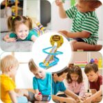 Smart Duck Ladder Climbing race set | Duck Climb Stairs Toy Race Track Slide - Image 4