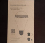 E27 Bluetooth Smart LED Bulb with Speaker with APP Control It - Image 2