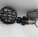 Pack of 3 Cafe racer kit Item's Cafe Racer Style Bike Lighting Set | Headlight, Taillight & Indicators - Image 3