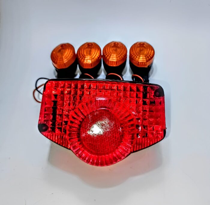 Mini Motorcycle Indicator with Backlight – Suitable for 70cc/125cc Bikes, Compact Design, Fancy Packaging. - Image 2