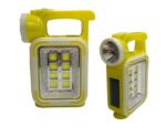 Pack Off 01 MINI ULTRA BRIGHT RECHARGEABLE/BATTERY LAMP | Best Quality Light ( Random Color )
