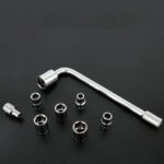 CTW-1810 | 10 Piece High Quality Socket Wrench Set Spanner Car Machine Repair Service Tools Kit | Best Quality Tool Kit  - Image 3