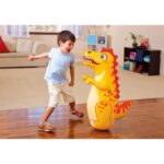 Intex Animal Punching Bag Toy For Kids 3D Bop Bag Boxers Punching Bag Toy Gift Kids Fun ( Random Animal ) - Image 4