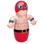 Intex Animal Punching Bag Toy For Kids 3D Bop Bag Boxers Punching Bag Toy Gift Kids Fun ( Random Animal ) - Image 5