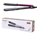 Kemei KM - 2113 Tourmaline Ceramic Coating Styling Tools Fast Heating Flat Iron Professional Electric Hair Straightener | Best Quality Straightener - Image 8
