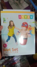 Intex Animal Punching Bag Toy For Kids 3D Bop Bag Boxers Punching Bag Toy Gift Kids Fun ( Random Animal ) - Image 10