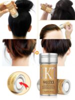 IKT Hair Wax Stick Gel Cream Styling Hair Frizz Fixed Fluffy Children Men and Women Styling Wax Edge Control( made in china)