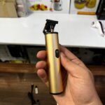 Nikai Professional Hair Trimmer NK-2598 Hair Trimmer Machine For Men | Men Hair Trimmer | Metal Body | Golden Color ( Original ) - Image 6