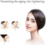 3D Face Massager Roller – 360° Rotation Handheld Y-Shape Plastic Tool for Face Lifting, Anti-Wrinkle, Skin Firming, and Full Body Relaxation | NM-091 ( Random Color ) - Image 3