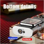 Refillable Dragon Design Fancy Watch Lighter | Best Quality Watch Lighter | Dual Flame Lighter | Lighter With Metal Body ( Random Color ) ( Without Box ) - Image 4