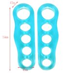 Reusable Gel Toe Separators & Straighteners for Hammer & Overlapping Toes - Unisex ( Random Color ) - Image 12