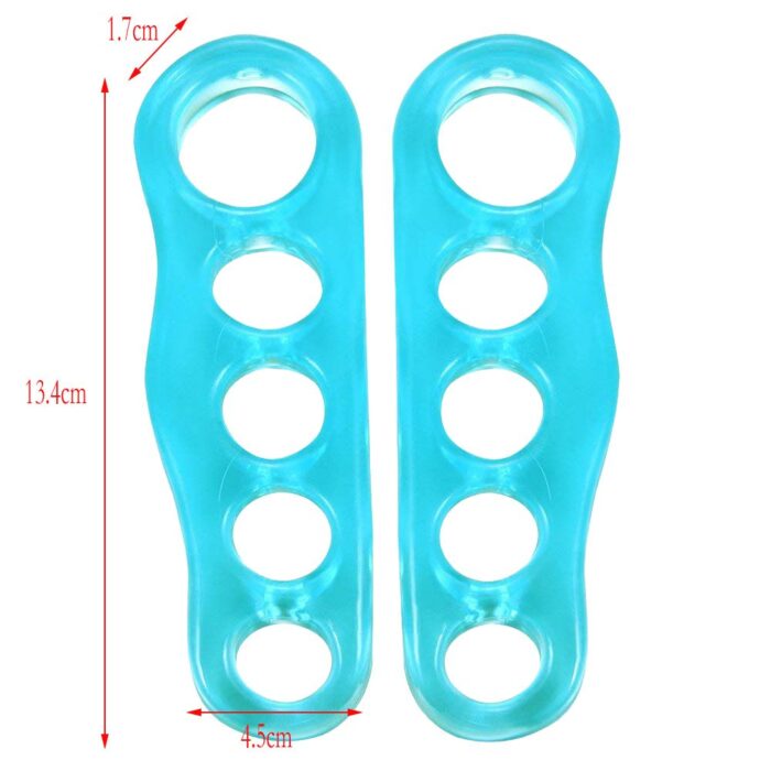 Reusable Gel Toe Separators & Straighteners for Hammer & Overlapping Toes - Unisex ( Random Color ) - Image 12