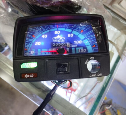 Unique motorcycle Speedo meter with led lights for CD70 Motorcycle and For all 70 cc Bike