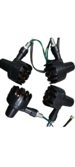 Pair Of 05 - Grill Indicators Yellow Led For Bikes ( 20pcs ) - Image 5