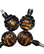Pair Of 05 - Grill Indicators Yellow Led For Bikes ( 20pcs ) - Image 3