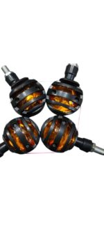 Pair Of 05 - Grill Indicators Yellow Led For Bikes ( 20pcs ) - Image 6