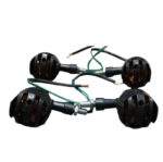 Pair Of 05 - Grill Indicators Yellow Led For Bikes ( 20pcs ) - Image 2