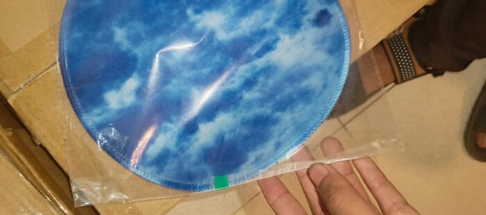 G7 Stitched Galaxy Design Gaming Mouse Pad | Good Quality Mouse Pad | Durable & Elegent Design Mouse Pad - Image 2