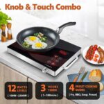 Ancher Plus SV-605 Infrared Cooker & Hot Plate – Multifunction & Digital Display – 3500W | Best Quality Cooker Digital Display ( Random Color ) - Image 4