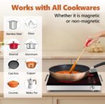 Ancher Plus SV-605 Infrared Cooker & Hot Plate – Multifunction & Digital Display – 3500W | Best Quality Cooker Digital Display ( Random Color ) - Image 8