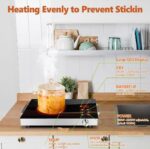 Ancher Plus SV-605 Infrared Cooker & Hot Plate – Multifunction & Digital Display – 3500W | Best Quality Cooker Digital Display ( Random Color ) - Image 7