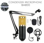 Professional Condenser Microphone - Podcast Mic Set Condenser Microphone With Rechargeable Auxiliary Background For Karaoke Singing, Youtube Recording Mic Set For Youtube | Mic Kit - Image 11
