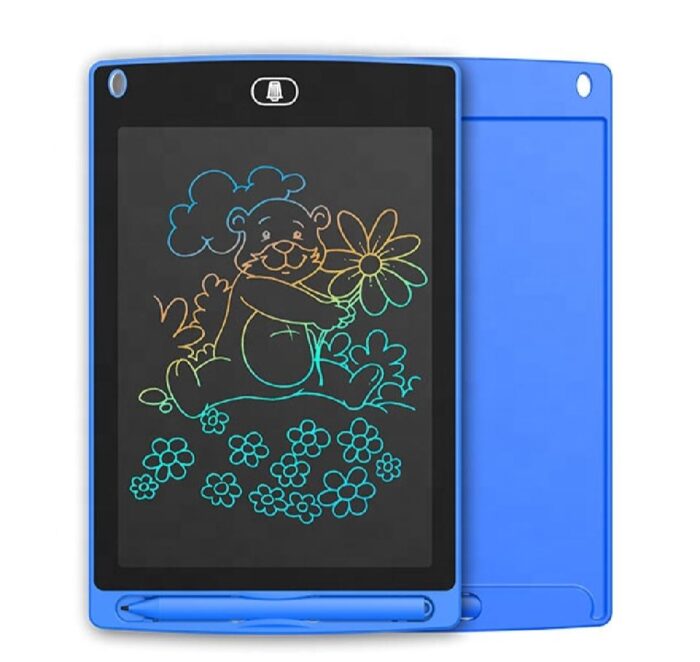 8.5 inch 🌈 LCD writing tablet for kids - digital drawing pad - erasable writing board - writing pad (random color) - Image 2
