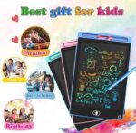 8.5 inch 🌈 LCD writing tablet for kids - digital drawing pad - erasable writing board - writing pad (random color) - Image 3