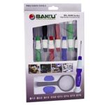 Baku 11 Pcs BK- 8600 Stainless Steel Precision Screwdriver Tool Kit Set For Mobile Laptop Repairing - Image 3
