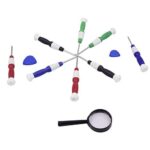 Baku 11 Pcs BK- 8600 Stainless Steel Precision Screwdriver Tool Kit Set For Mobile Laptop Repairing - Image 2