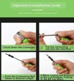 32 in 1 Mini Interchangeable Adjustable Precision Screwdrivers Bit Set Repair Tool Kit With Flexible Bar and Length - Screw Driver Tool Kit - Image 12