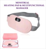 Digital Period Pad Heating And Vibrating For Healing Period Cramps – Women’s Care Pin Relief With 3 Heat Levels And 4 Mode - Image 6