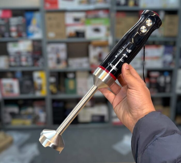 CRONIER Professional 4-in-1 Hand Blender Set | Chopper, Blender, Coffee & Egg Beater, Whisker | Best Quality Hand Blender Set CR-1115 Hand Blender - Image 5