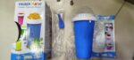 Slushy Cup | Slush Maker | Instant Ice Maker Cup for Hot Summers | Smoothies Cup Eco-friendly Double Layer | Instant Freeze Cup for Beverages and Cold Drinks 500ml (Random color) - Image 3