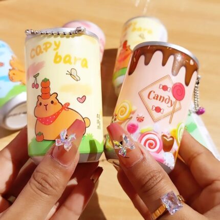 Tin Shape Mini Wet Wipes Tissue, Extremely Portable Tin / 30 Wet Wipes in 1 tin (random tin design and color)