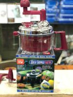 Manual Hand Multifunction Speedy Vegetable Quick chopper | Quick Chopper Vegetable - Onion Chopper | Kachomer Salad Machine ( random color ) - Image 3