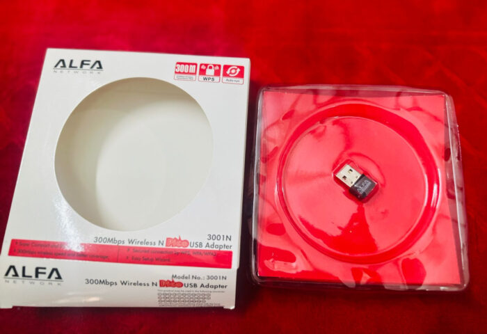 Alfa Mini USB WiFi Adapter | 300Mbps Wireless LAN Card for Computer & Laptop | Best Wireless Adapter - Image 12