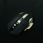 Wireless & Rechargeable Gaming Mouse LED Light Mouse | Ultimate Gaming Wireless Mouse For Laptop PC Computer Gamer - Image 3