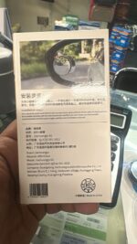 2pcs Round Blind Spot Mirrors – Wide-Angle Lens for Enhanced Rear and Side View Visibility – Convex Mirror for Cars, SUVs, and Trucks – Universal Fit Safety Accessory - Glass Material - Image 5