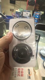 2pcs Round Blind Spot Mirrors – Wide-Angle Lens for Enhanced Rear and Side View Visibility – Convex Mirror for Cars, SUVs, and Trucks – Universal Fit Safety Accessory - Glass Material - Image 6