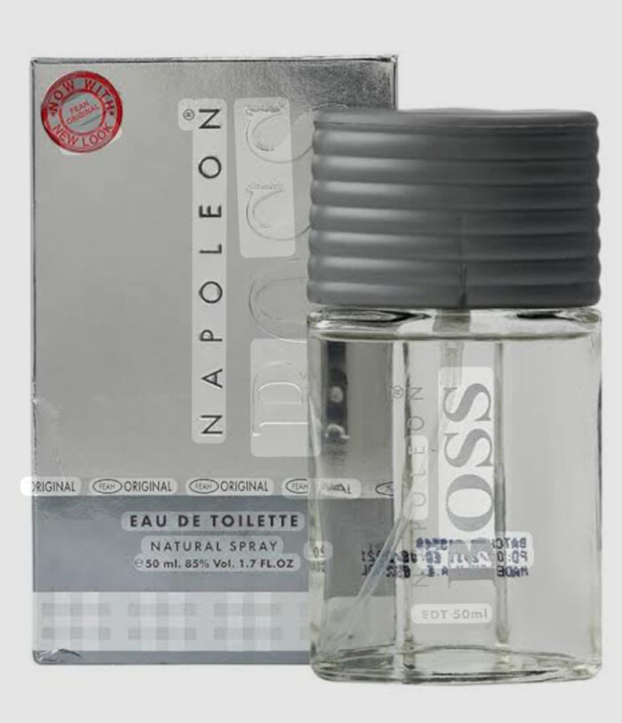 Napoleon Boss Perfume for Men – 100ml Eau de Parfum – Bold, Long-Lasting Fragrance with Citrus, Spice, and Woody Notes – Signature Scent for the Modern, Confident Man - Image 2