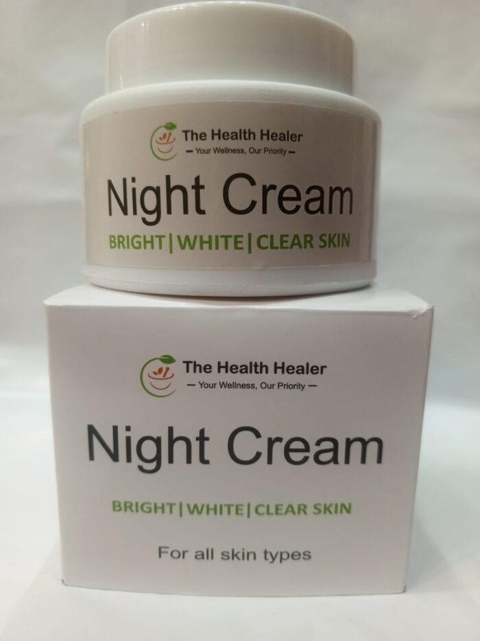 The Health Healer Night Cream 50 Gram | Best Quality Cream | Night Cream - Image 2