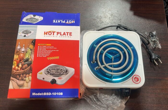Hot Plate Electric Stove for cooking | Electric Hot Plate Stove | Electric Cooker | Electric Coil Cooking Stove | Electric Stove For Cooking – Electric Cholha - Image 2