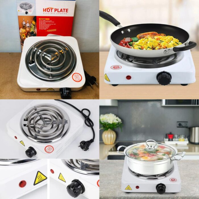 Hot Plate Electric Stove for cooking | Electric Hot Plate Stove | Electric Cooker | Electric Coil Cooking Stove | Electric Stove For Cooking – Electric Cholha - Image 4