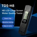 Portable Pen Digital TDS-H8  Meter Filter Measuring Water High Quality Purity Tester