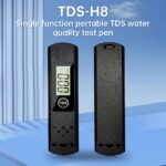 Portable Pen Digital TDS-H8  Meter Filter Measuring Water High Quality Purity Tester - Image 2