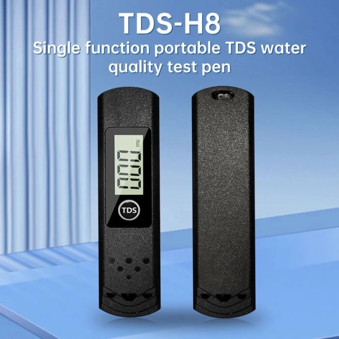 Portable Pen Digital TDS-H8  Meter Filter Measuring Water High Quality Purity Tester - Image 2
