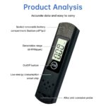 Portable Pen Digital TDS-H8  Meter Filter Measuring Water High Quality Purity Tester - Image 5