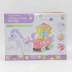 Musical Spin & Glow Carriage Toy With Lights And Melodies - Image 5